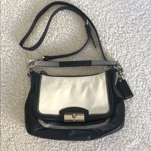 COACH Lovely convertible hobo, KRISTIN Collection!